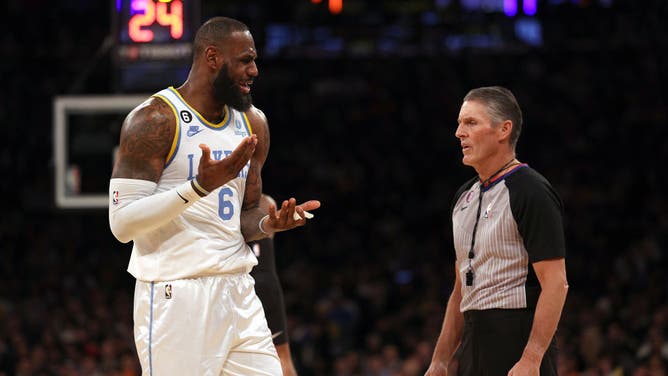 Buffalo Bills QB Josh Allen invoked LeBron James (pictured) for an audible during the team's game against the Jacksonville Jaguars in London.