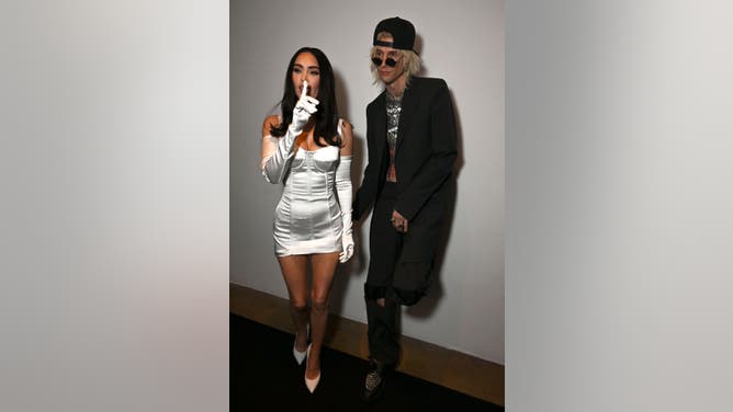 Megan Fox Machine Gun Kelly