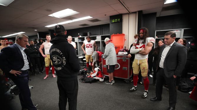 The San Francisco 49ers drew the short straw on the NFL schedule in terms of rest advantage.