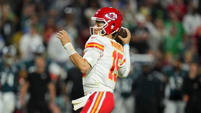 Patrick Mahomes was among the handful of quarterback DeAndre Hopkins talked about playing with when he became a free agent.