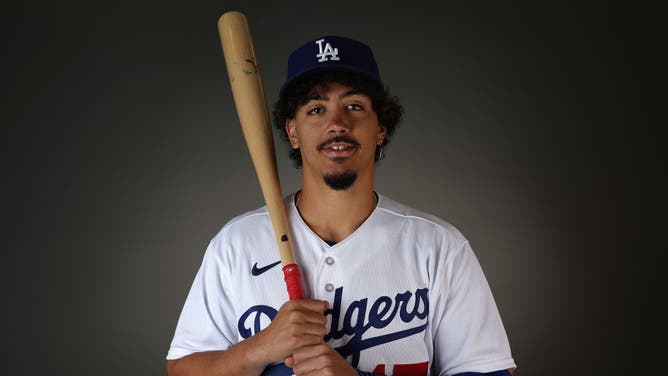 Dodgers Miguel Vargas.