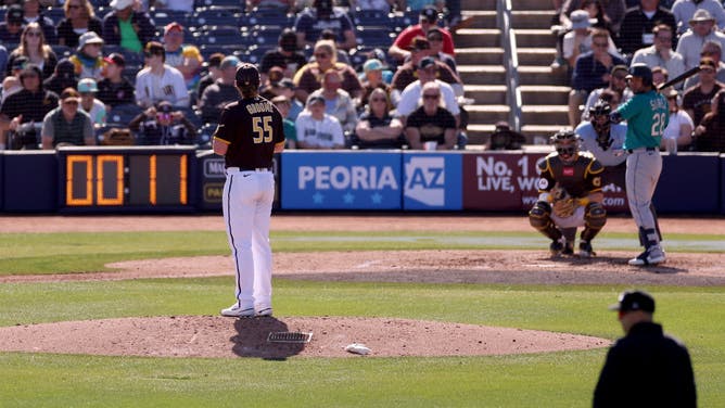 Pitch clock violation