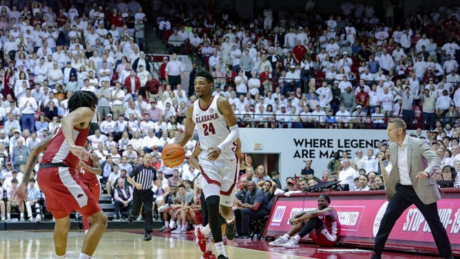 Despite 41-Point Game, Brandon Miller Doesn't Get SEC Player Of The Week