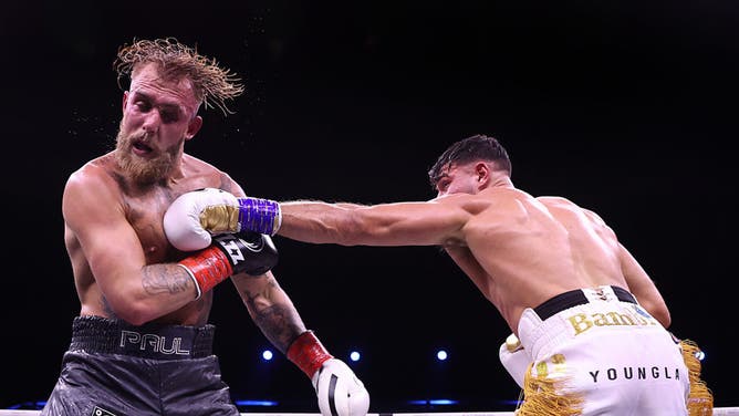 Jake Paul Blames Loss To Tommy Fury On Wet Dream