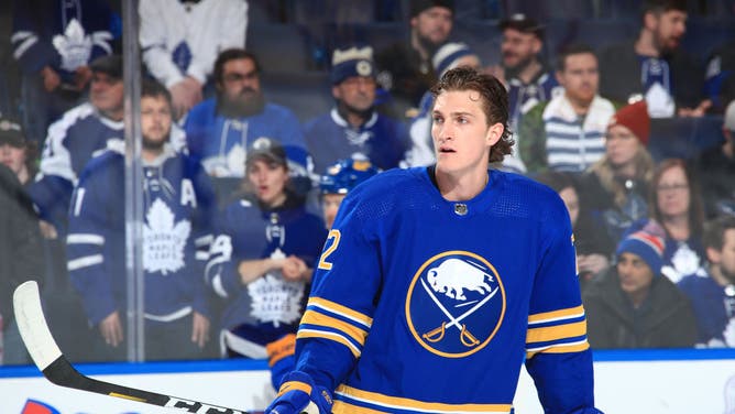 Buffalo Sabres Tage Thompson