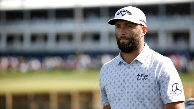 Jon Rahm Withdraws From The Players With A Stomach Bug