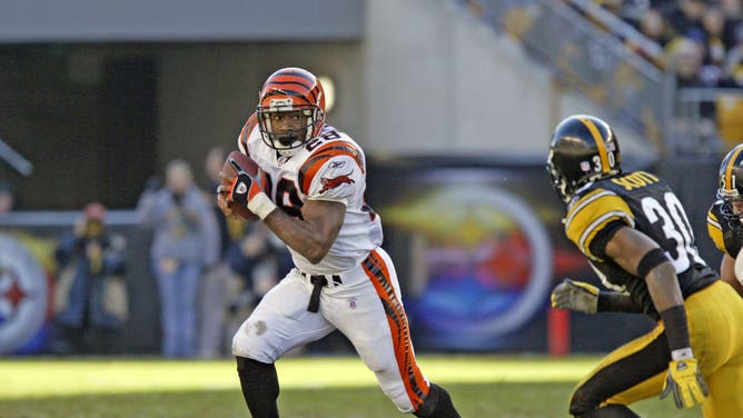 Former Cincinnati Bengals running back Corey Dillon is not in the team's recently created