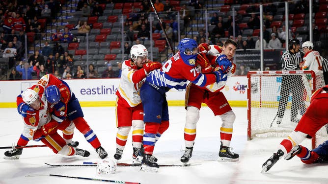 QMJHL fight