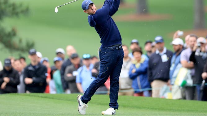 PGA Tour star Rory McIlroy, an outspoken critic of LIV Golf, will not be playing with anyone form the Saudi-backed Tour, at least not on the first two days.