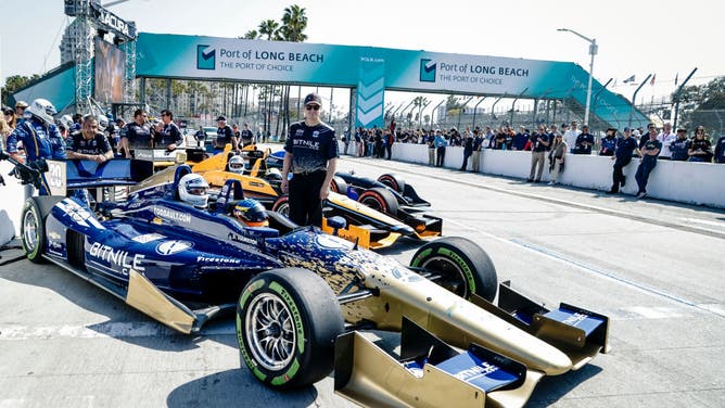 Matt Leinart IndyCar