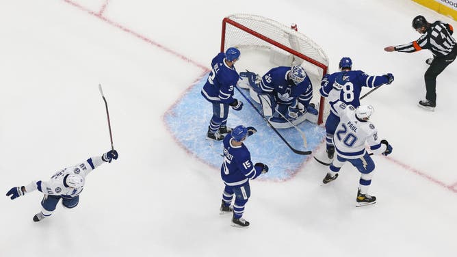 Tampa Bay Lightning Goal