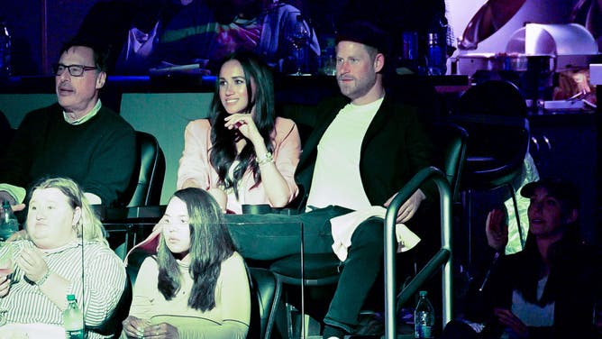 Prince Harry And Meghan Markle