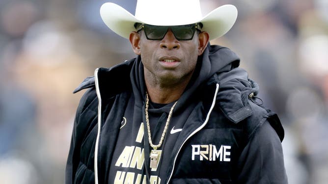 Pac-12 Coach Deion Sanders