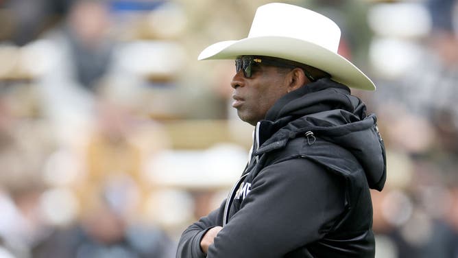 Deion Sanders Colorado Buffaloes