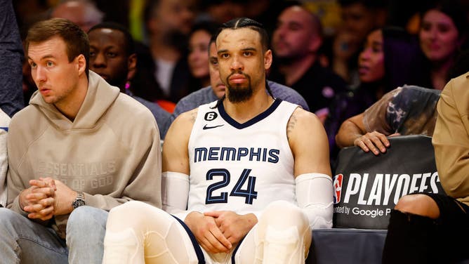 Memphis Grizzlies Won't Be Bringing Dillon Brooks Back Next Season
