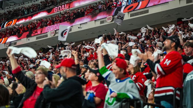 Carolina Hurricanes fans