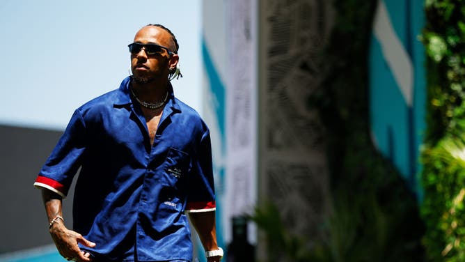 Lewis Hamilton Miami