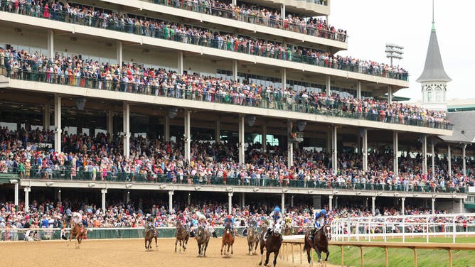 Kentucky Derby Favorite Forte