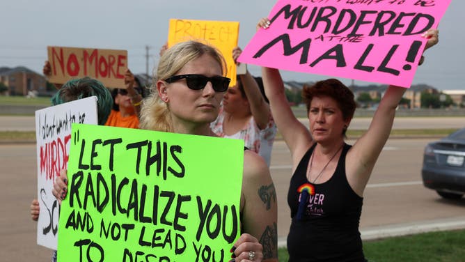 Liberals instantly blamed guns for shooting in Texas.