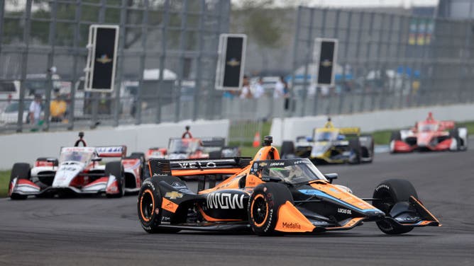 Pato O'Ward Car