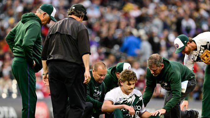 Rockies' Ryan Feltner Recovering After Taking Line Drive To The Head