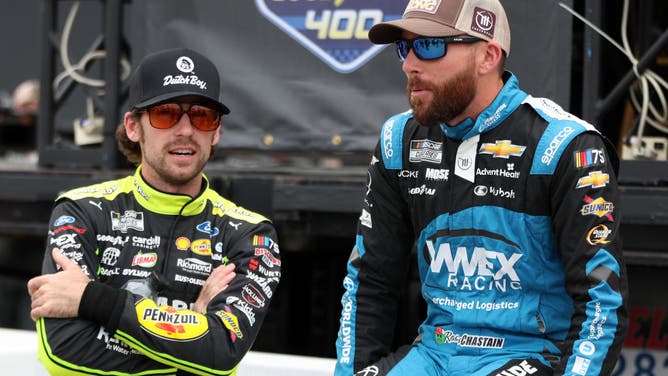 Ross Chastain has a NASCAR mutiny on his hands.