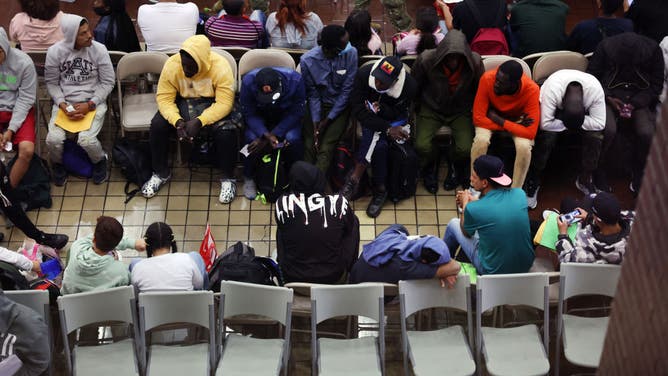 NYC Mayor Eric Adams Suggests Placing Migrants In Private Homes