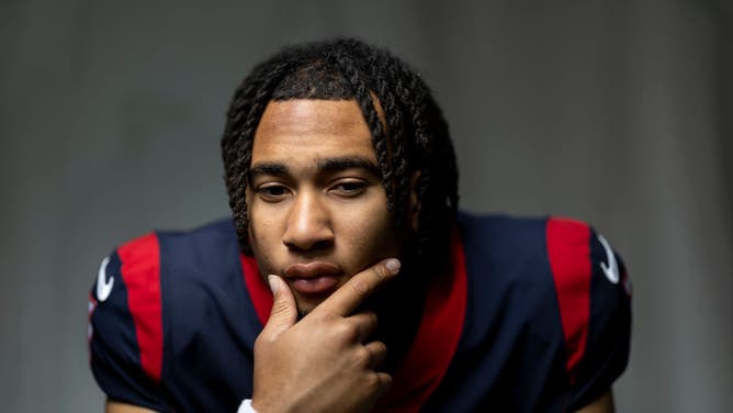 Texans rookie CJ Stroud thinks the top five QBs in the NFL are Jalen Hurts, Patrick Mahomes, Joe Burrow, Josh Allen and Justin Fields.