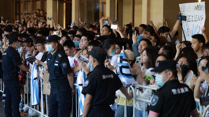 Lionel Messi Detained By Chinese Police At Beijing Airport