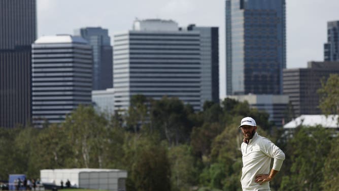 Dustin Johnson hasn't contended in enough majors recently to back him in the 123rd U.S. Open Championship at The Los Angeles Country Club.