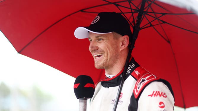 Haas Nico Hulkenberg