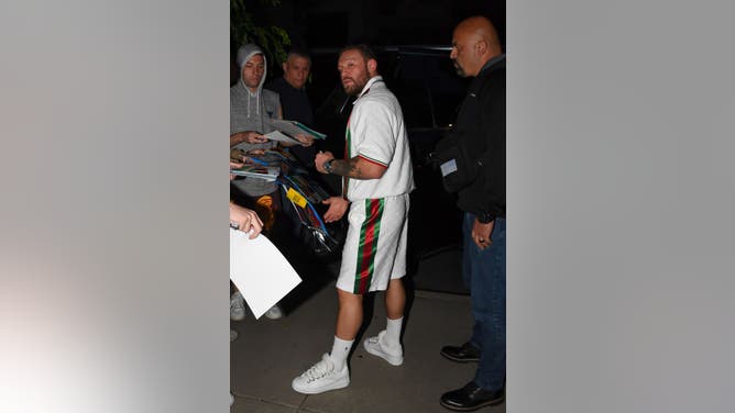 Conor McGregor Meets Fans In NYC, Looks Unfazed Amid Rape Allegations