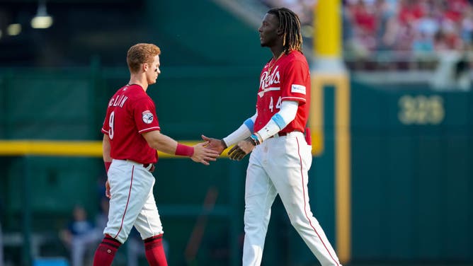 Young stars Matt McLain and Elly De La Cruz of the Cincinnati Reds are a big part of the reason for the team's success this season.