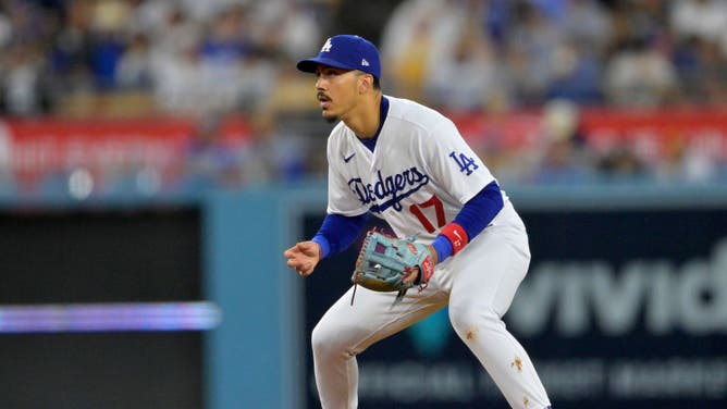 Miguel Vargas of the Los Angeles Dodgers appears in the fourth episode of