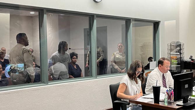 WNBA player Riquna Williams in court