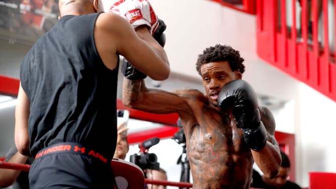 Errol Spence Jr. Workout