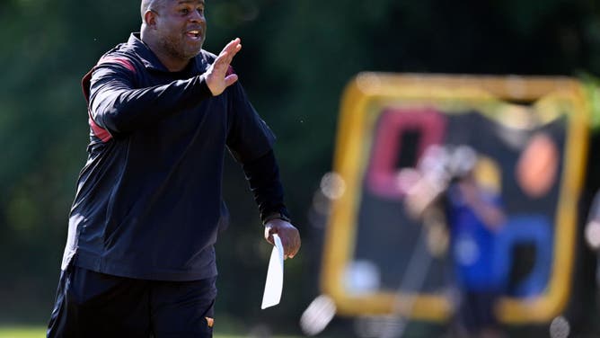 Commanders offensive coordinator Eric Bieniemy now under scrutiny