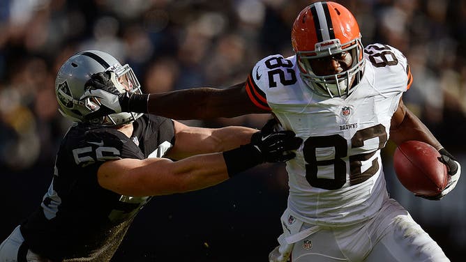Ben Watson and the Browns.