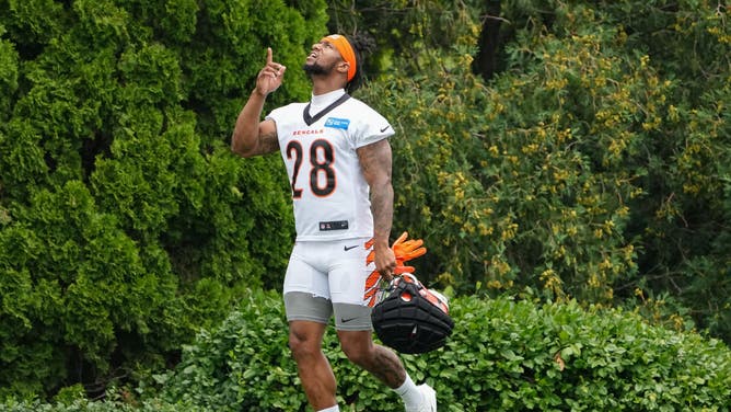 Bengals running back Joe Mixon not guilty