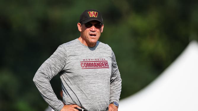 Ron Rivera must win with QB Sam Howell to keep his job with the Commanders