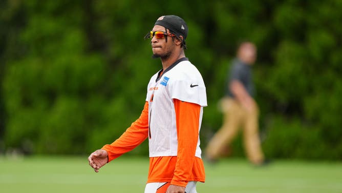 Cincinnati Bengals WR Ja'Marr Chase listed his