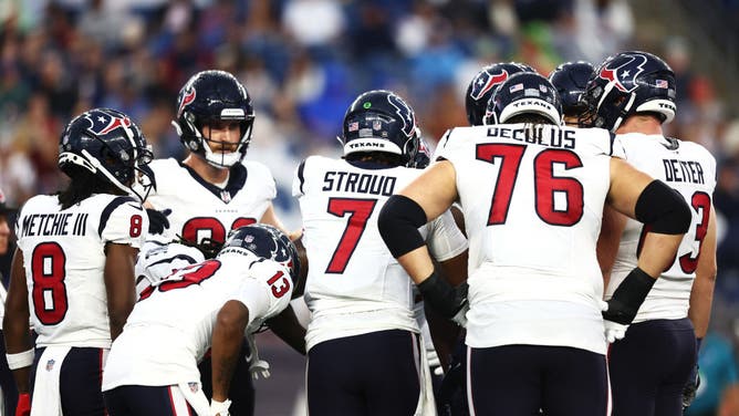 Texans quarterback C.J. Stroud