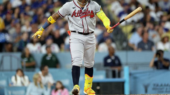 Ronald Acuna Jr. grand slam wedding