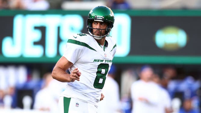 The New York Jets traded for quarterback Aaron Rodgers hoping that he can lead the team to an AFC East title for the first time since the 2002 NFL season.