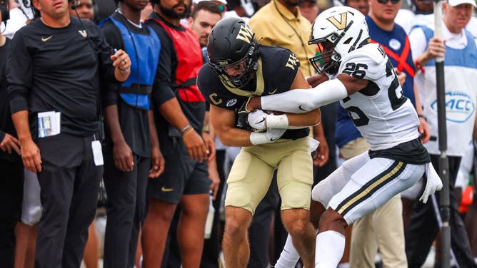 Vandy Football Player BJ Anderson Arrested After Biting Two Bouncers