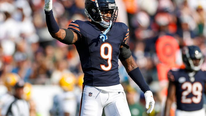 Chicago Bears starting safety Jaquan Brisker liked a post calling the team