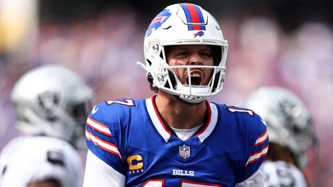 Bills quarterback Josh Allen was amazing during the 2021-22 playoffs.