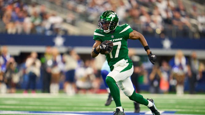 The Jets need a quarterback to get the ball to Garrett Wilson and current Titans QB Ryan Tannehill can do just that.