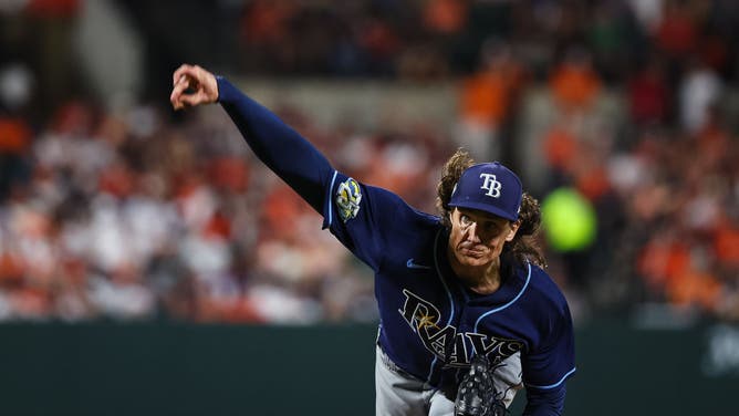 Tyler Glasnow Los Angeles Dodgers Shohei Ohtani
