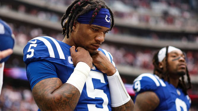Anthony Richardson returns from concussion.